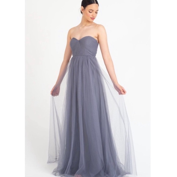 Jenny Yoo Dresses & Skirts - Jenny Yoo Annabelle strapless Bridesmaid Dress